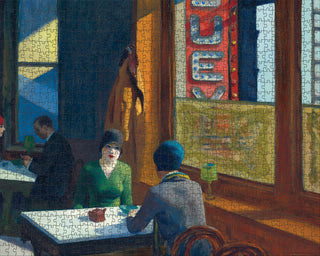 Chop Suey 1000 piece puzzle from Pomegranate