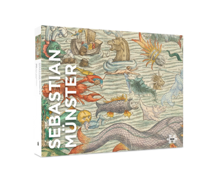 Sebastian Münster: Sea Monsters puslespil 1000 brikker fra Pomegranate