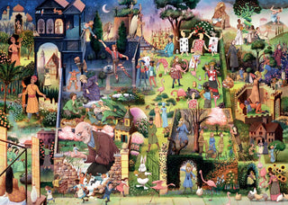 A Book Lover's Garden 1000 Teile Puzzle von Laurence King