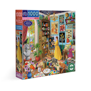 Alchemist's Art Studio eeBoo 1000 brikker puslespil