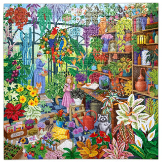 Alchemist's Greenhouse eeBoo 1000 brikker puslespil