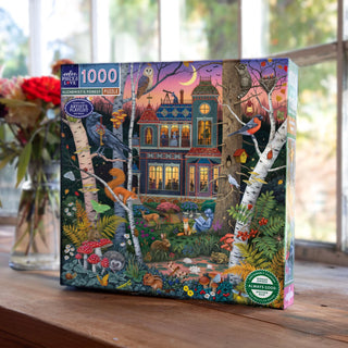 Alchemist's Forest 1000 brikker puslespil fra eeBoo