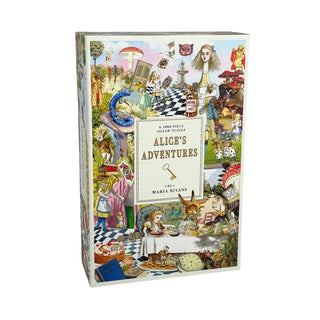 Alice im Wunderland 1000 Teile Puzzle