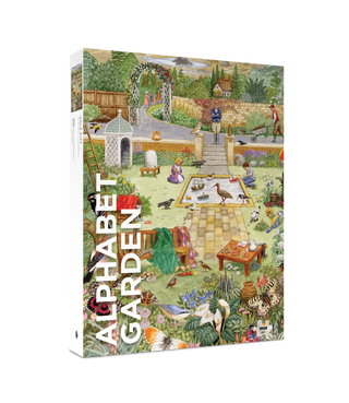 Alphabet Garden 1000 brikker puslespil fra Pomegranate