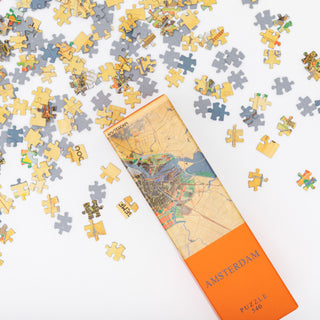 Amsterdam 540 piece puzzle from Architoys