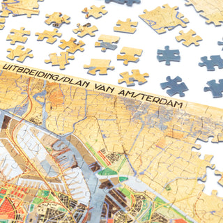 Amsterdam 540 piece puzzle from Architoys