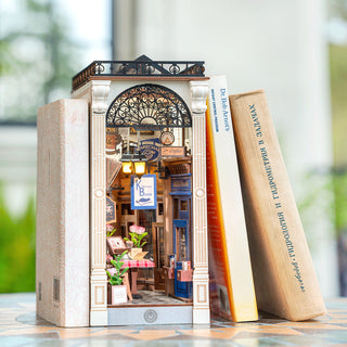 Arcade Dating Book Nook 148 brikker 3D-puslespil