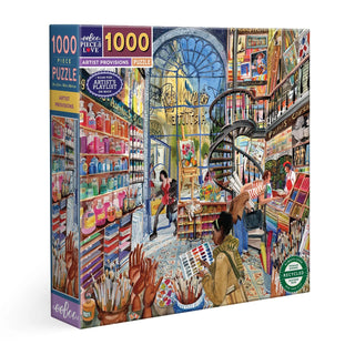 Artist Provisions eeBoo 1000-teiliges Puzzle 