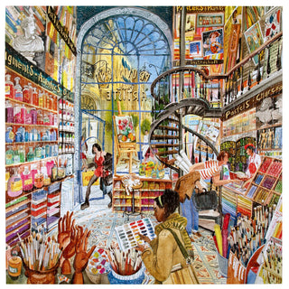 Artist Provisions eeBoo 1000 brikker puslespil
