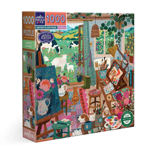 Artist's Cottage eeBoo 1000-teiliges Puzzle 