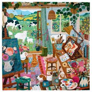 Artist's Cottage eeBoo 1000 brikker puslespil