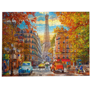 Herbst in Paris 1000-Teile-Puzzle von Gibson 