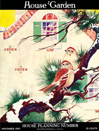 Backyard Sparrow 500-teiliges Puzzle New York Puzzle Company