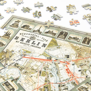 Berlin-Puzzle mit 540 Teilen von Architoys