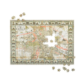 Berlin-Puzzle mit 540 Teilen von Architoys