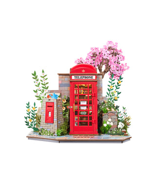 Blossom Book Booth 3D-puslespil 116 brikker fra Robotime