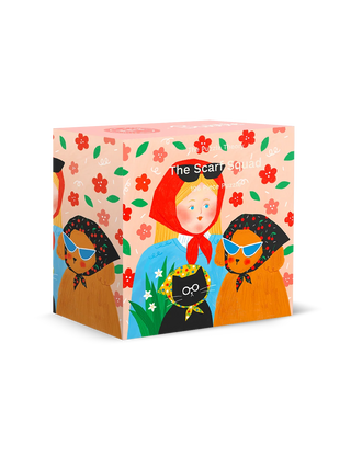 Bubbie The Scarf Squad minipuslespil 196 brikker fra The Puzzle Theory