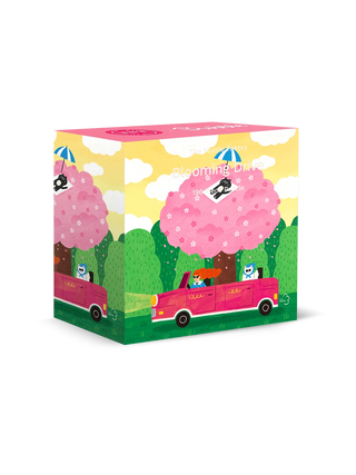 Bubbie Blooming Drive Mini Jigsaw Puzzle 196 Pieces by The Puzzle Theory