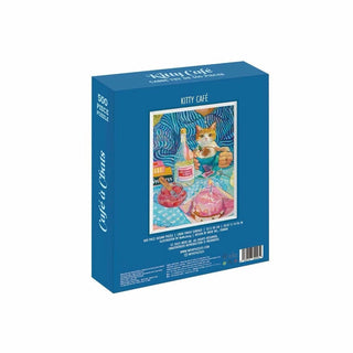 Café à Chats Puzzle 500 Teile von WEVE