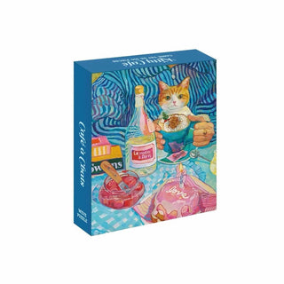 Café à Chats Puzzle 500 Teile von WEVE