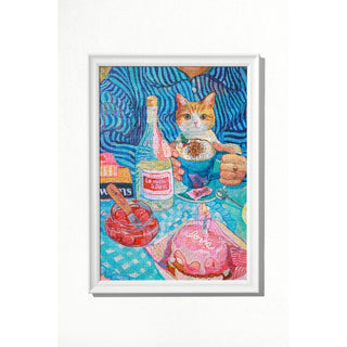 Café à Chats Puzzle 500 Teile von WEVE