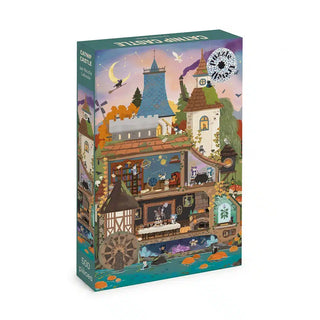 Catnip Castle 500 brikker puslespil fra Trevell