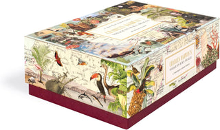 Charles Darwin's Voyage On H.M.S. Beagle puslespil med 1000 brikker