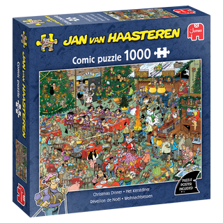 Jan van Haasteren 1000 Teile Puzzle Das Altersheim
