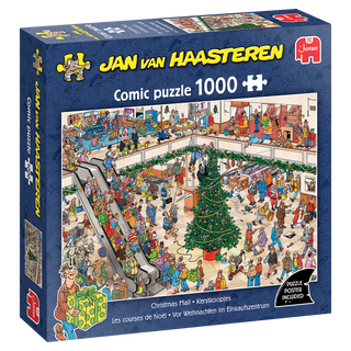 Jan van Haasteren 1000 Teile Puzzle Das Altersheim