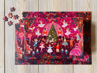 Christmas Ballet 260 XL brikker julepuslespil fra Penny Puzzle