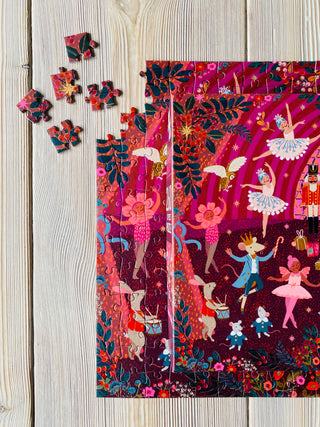 Christmas Ballet 260 XL brikker julepuslespil fra Penny Puzzle