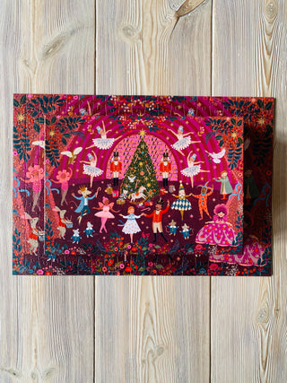 Christmas Ballet 260 XL brikker julepuslespil fra Penny Puzzle
