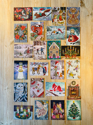 Puzzle calendar with 24 MiniChristmasPuzzles from Penny Puzzle