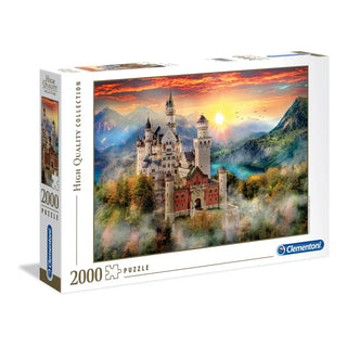 Clementoni 2000 Teile Puzzle - Neuschwanstein 