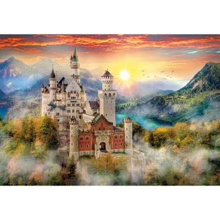 Clementoni 2000 Teile Puzzle - Neuschwanstein 
