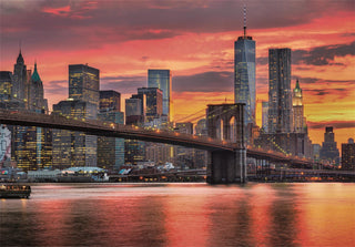 East River at Dusk Clementoni 1500 piece puzzle 