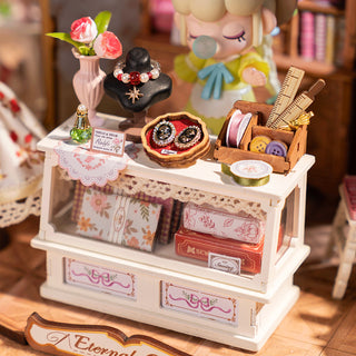 Elsa's Tailoring 266 Teile 3D-Puzzle