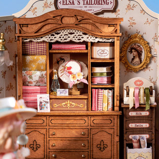Elsa's Tailoring 266 Teile 3D-Puzzle