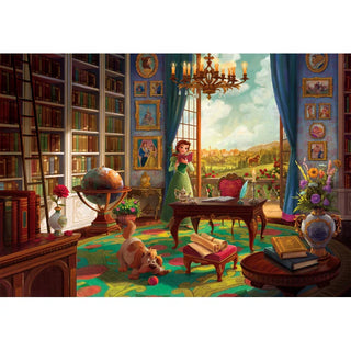 Disney jigsaw puzzle: Belle from Beauty and the Beast with 500 pieces