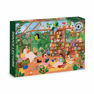 Douce Lecture 1000 Teile Puzzle von Trevell