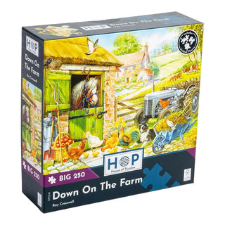 Down on the Farm Puzzle 250 XL Teile von House of Puzzles