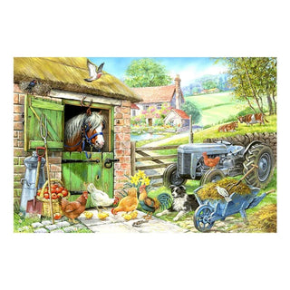 Down on the Farm Puzzle 250 XL Teile von House of Puzzles