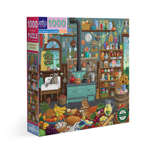 Alchemist's Kitchen eeBoo 1000 brikker puslespil