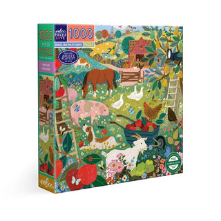 English Pastures 1000 brikker puslespil fra eeBoo