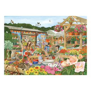 Everything for the Garden 1000 brikker puslespil fra House of Puzzles