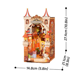 Märchen-Vergnügungspark 257 Teile 3D-Puzzle von Robotime
