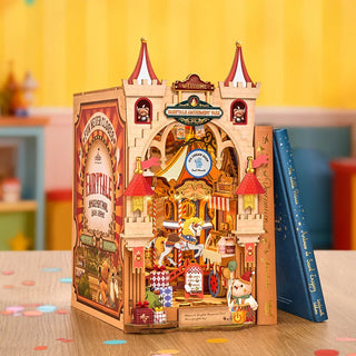 Märchen-Vergnügungspark 257 Teile 3D-Puzzle von Robotime