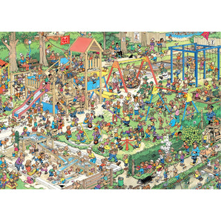 Family The Playground Jan van Haasteren 300 brikker puslespil
