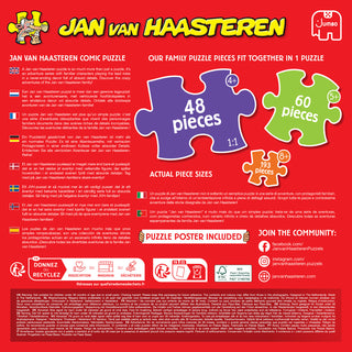 Family The Playground Jan van Haasteren 300 brikker puslespil