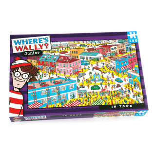 Find Holger i Byen puslespil 100 XL brikker +5 år